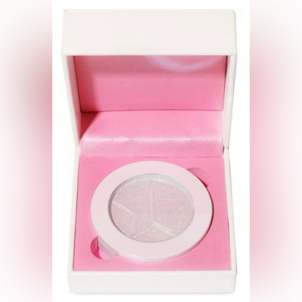 Gag Me Jeffree Star Extreme Frost Highlighter Pearl Blue Reflects. RARE! NIB!! - Picture 3 of 16